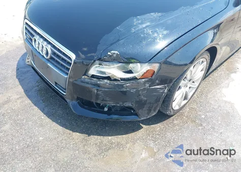 2009 Audi A4 2.0T Premium z USA, uszkodzony, nr VIN WAUSF78K39N037546